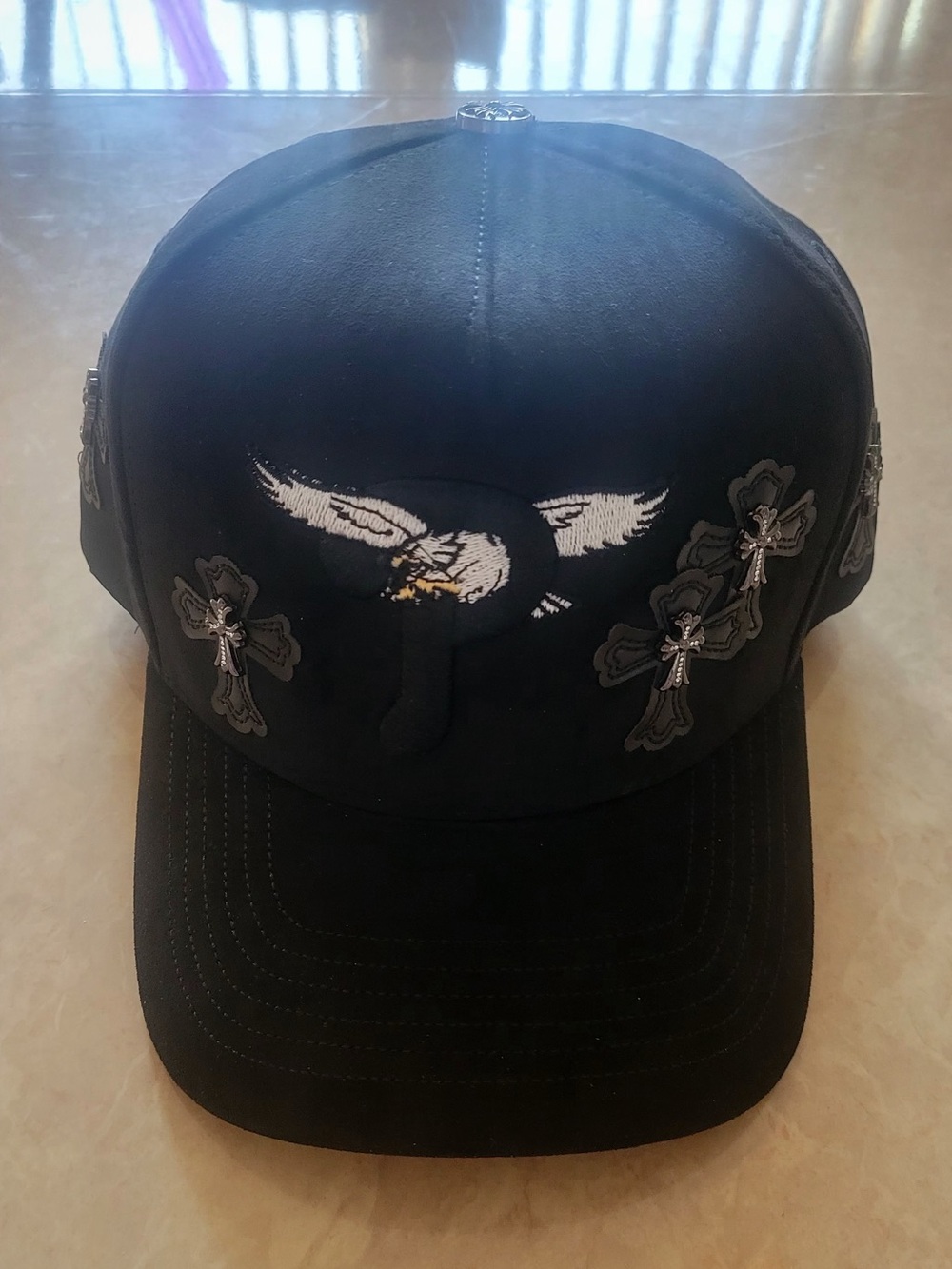 Philadelphia Eagles/Phillies Custom Made Snapback Hat | One Size